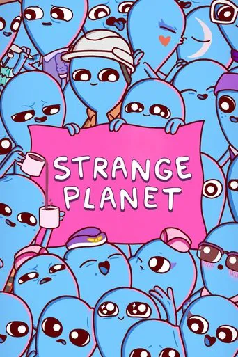 Regarder Strange Planet en streaming complet