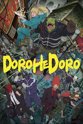 Regarder Dorohedoro en streaming complet