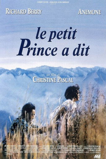 Regarder Le petit prince a dit en streaming complet