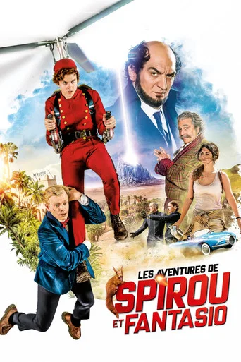 Regarder Les Aventures de Spirou et Fantasio en streaming complet